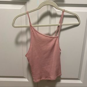 Urban outfitters pink top shirt spaghetti straps